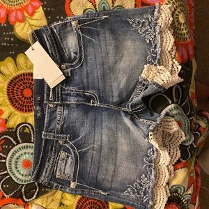 miss me jean shorts